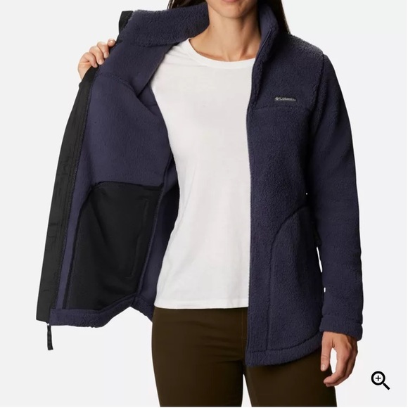 Columbia West Bend Full Zip Fleece Jacket - Picture 5 of 6